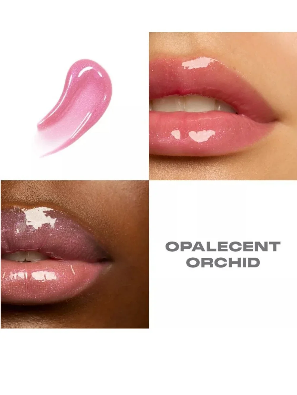 Morphe Dripglass Glazed Lip Gloss Shade: Opalescent Orchid 🆕